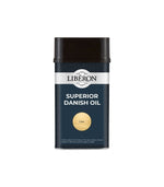 Liberon Superior Danish Oil - Enhances and Protects Wood  - All Sizes