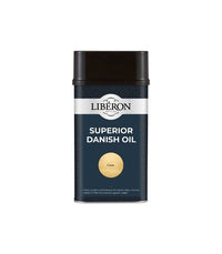 Liberon Superior Danish Oil - Enhances and Protects Wood  - All Sizes
