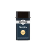 Liberon Teak Oil - With UV Filters  - 250ml, 500ml, 1 Litre and 5 Litre