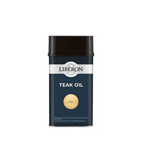 Liberon Teak Oil - With UV Filters  - 250ml, 500ml, 1 Litre and 5 Litre
