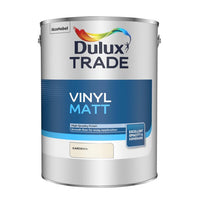 Dulux Trade Vinyl Matt - Brilliant White - White - Black and Colours - 2.5 & 5L