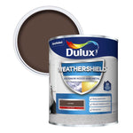 Dulux Weathershield Exterior High Gloss Paint - All Colours and Sizes