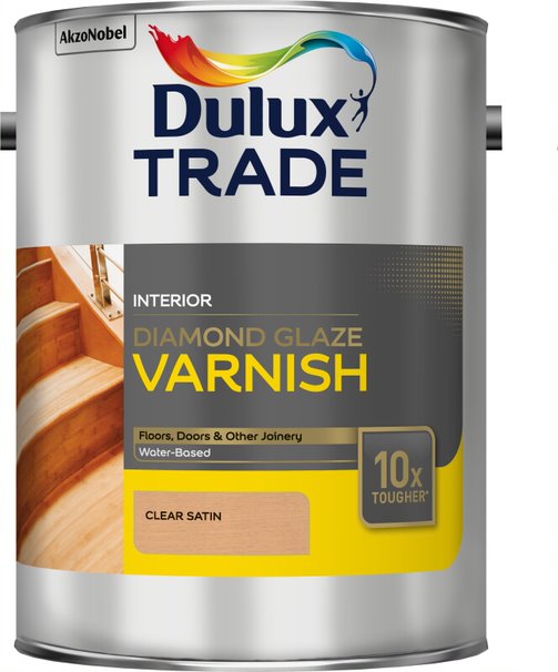 Dulux Trade Diamond Glaze Gloss / Satin / 1L / 2.5L / 5 Litres ALL SIZES