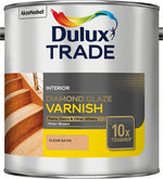 Dulux Trade Diamond Glaze Gloss / Satin / 1L / 2.5L / 5 Litres ALL SIZES