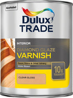 Dulux Trade Diamond Glaze - Gloss or Satin - All Sizes