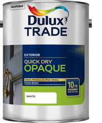 Dulux Trade Quick Dry Opaque - All Colours - All Sizes