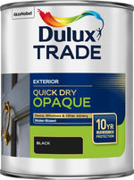 Dulux Trade Quick Dry Opaque - All Colours - All Sizes