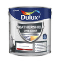 Dulux Weathershield One Coat Exterior Gloss Pure Brilliant White 750ml / 2.5L