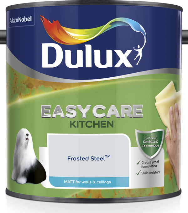 Dulux Easycare Kitchen Matt Emulsion Paint  - 2.5 Litre - All Colours