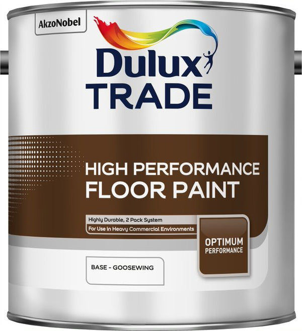 Dulux Trade High Performance Floor Paint - All Colours - All Sizes