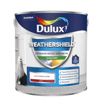 Dulux Weathershield Quick Dry Gloss Black & Pure Brilliant White 750ml / 2.5L