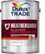 Dulux Trade Weathershield All Seasons Smooth Masonry Gloss - All Colours - 5L