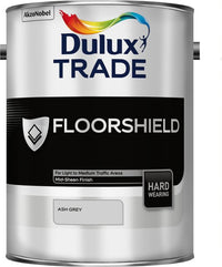 Dulux Trade Floorshield - Ash Grey - 5 Litre