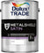 Dulux Trade Metalshield Satin - Black and White - All Sizes