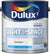 Dulux Retail Matt Light & Space Colours 5 & 2.5 Litres - All Sizes & Colours