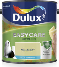 Dulux Easycare Kitchen Matt Emulsion Paint  - 2.5 Litre - All Colours