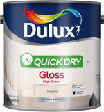 Dulux Quick Dry Gloss Colours - 750ml and 2.5L - All Colours