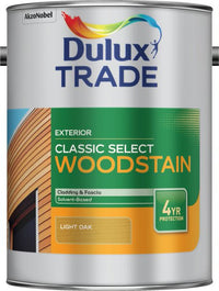 Dulux Trade Classic Select Woodstain Paint - All Colours - All Sizes