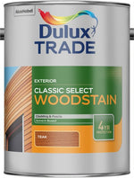 Dulux Trade Classic Select Woodstain Paint - All Colours - All Sizes