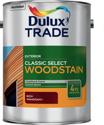 Dulux Trade Classic Select Woodstain Paint - All Colours - All Sizes