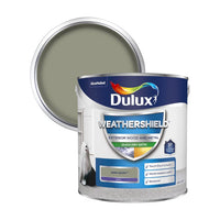 Dulux Retail Weathershield Exterior Satin Paint - All Colours and Sizes