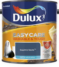 Dulux Easycare Washable & Tough Matt Emulsion Paint  - All Sizes - All Colours