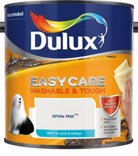 Dulux Easycare Washable & Tough Matt Emulsion Paint  - All Sizes - All Colours