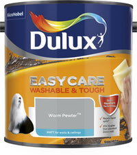 Dulux Easycare Washable & Tough Matt Emulsion Paint  - All Sizes - All Colours