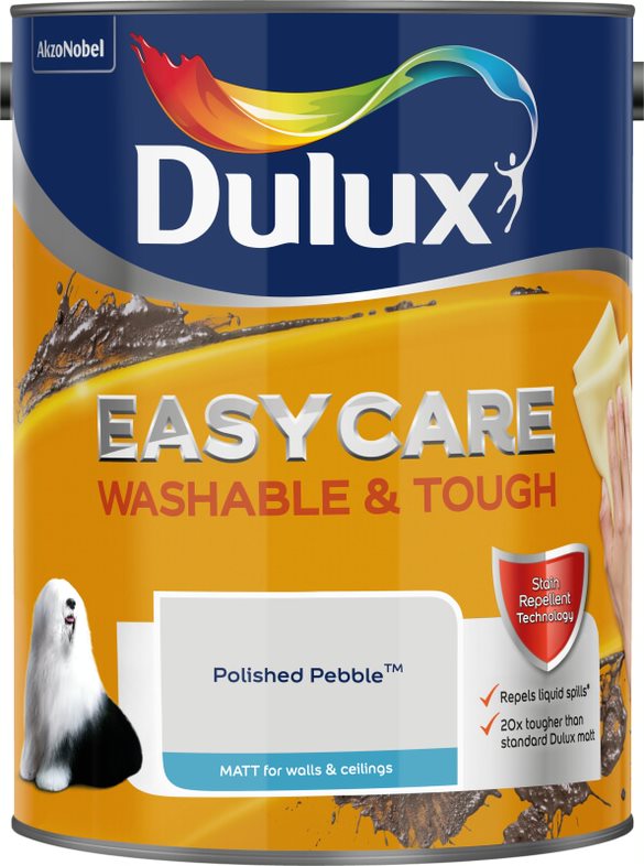 Dulux Easycare Washable & Tough Matt Emulsion Paint  - All Sizes - All Colours