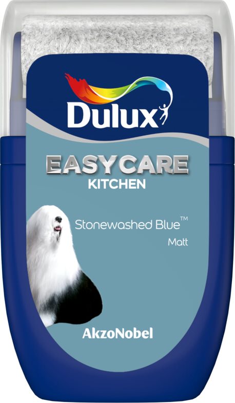 Dulux Easycare Kitchen Matt Tester Pot  - 30ml - All Colours