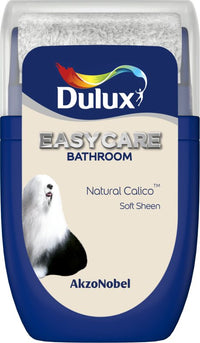 Dulux Easycare Bathroom Soft Sheen Tester Pot  - 30ml - All Colours