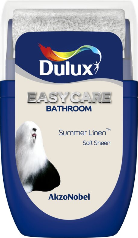 Dulux Easycare Bathroom Soft Sheen Tester Pot  - 30ml - All Colours