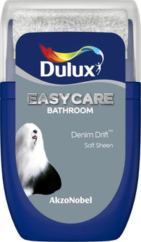 Dulux Easycare Bathroom Soft Sheen Tester Pot  - 30ml - All Colours