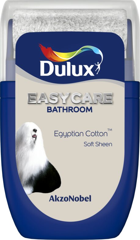 Dulux Easycare Bathroom Soft Sheen Tester Pot  - 30ml - All Colours