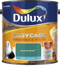 Dulux Easycare Washable & Tough Matt Emulsion Paint  - All Sizes - All Colours