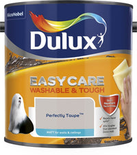 Dulux Easycare Washable & Tough Matt Emulsion Paint  - All Sizes - All Colours