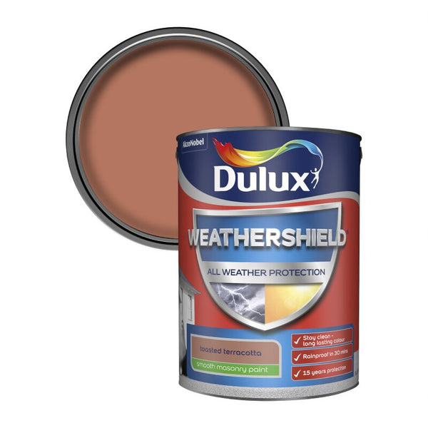 Dulux All Weather Protection Masonry - All Colours & Sizes - Smooth