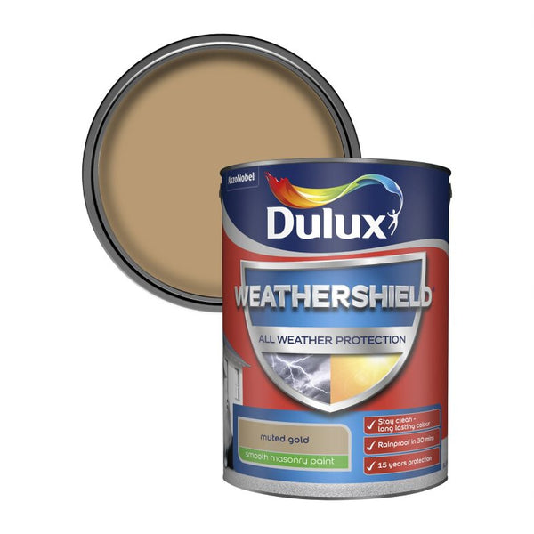 Dulux All Weather Protection Masonry - All Colours & Sizes - Smooth