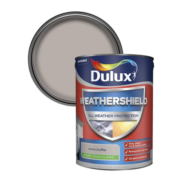 Dulux All Weather Protection Masonry - All Colours & Sizes - Smooth