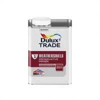 Dulux Trade Weathershield Preservative Primer + (BP) - 2.5L or 1 Litre