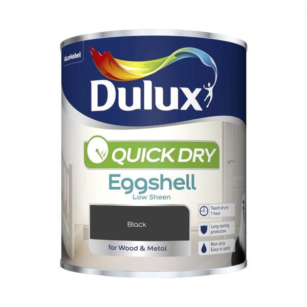 Dulux Retail Quick Dry Eggshell Colours - 750ml - All Colours