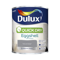 Dulux Retail Quick Dry Eggshell Colours - 750ml - All Colours