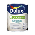 Dulux Retail Quick Dry Eggshell Colours - 750ml - All Colours