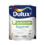 Dulux Retail Quick Dry Eggshell Colours - 750ml - All Colours