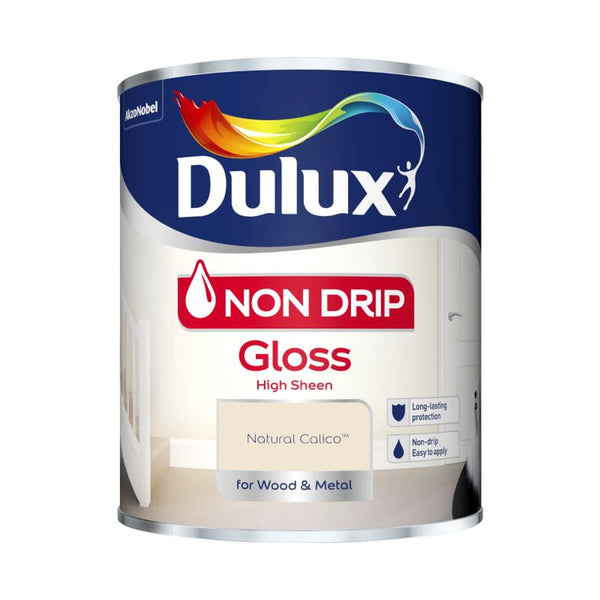 Dulux Retail Non Drip Gloss Paint - All Colours - 750ml