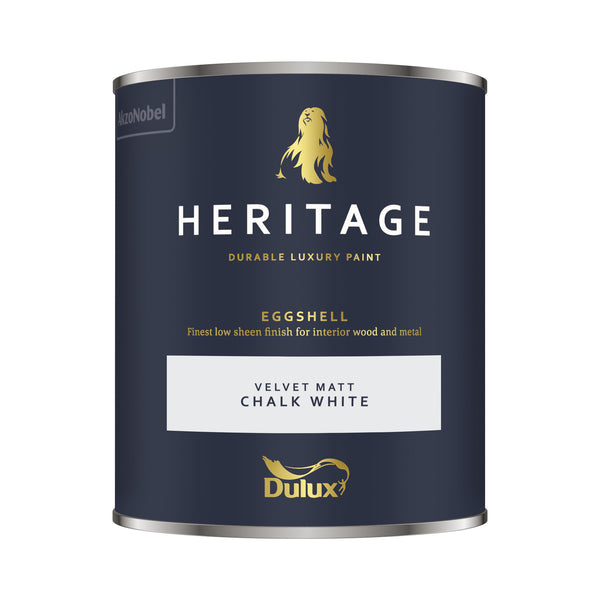 Dulux Heritage Eggshell Emulsion Paint - 750ml - All Colours