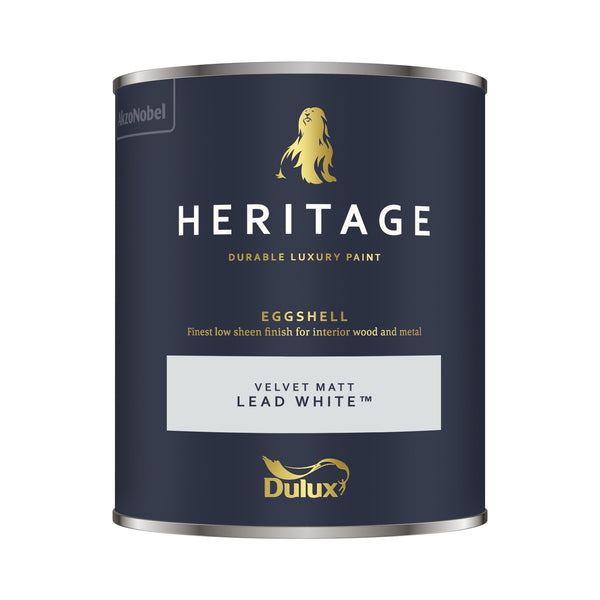 Dulux Heritage Eggshell Emulsion Paint - 750ml - All Colours