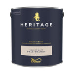 Dulux Heritage Velvet Matt Emulsion Paint - 2.5 Litres - All Colours