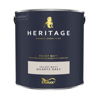 Dulux Heritage Velvet Matt Emulsion Paint - 2.5 Litres - All Colours