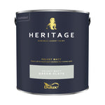 Dulux Heritage Velvet Matt Emulsion Paint - 2.5 Litres - All Colours